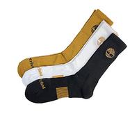Timberland 3PP Yellow Boot Logo HC Crew Giallo, Wheat, L Uomo