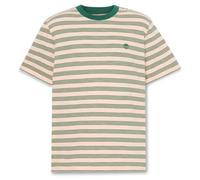 Timberland - 4 Rows Striped S/S Tee - T-shirt M beige