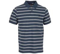 Timberland - Polo a Maniche Corte a Righe Millers River da Uomo in blu scuro/bianco, Uomo, blu, Taglia: L