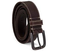 Timberland 40mm Oleoso Zigrinata Urban Casual Vera pelle Marrone Belt B75451/01