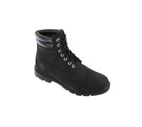 Timberland 6in Water Resistant Basic, Stivali alla Moda Uomo, Jet Black, 43.5 EU Larga