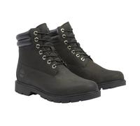 Timberland 6in Water Resistant Basic, Stivali alla Moda Uomo, Jet Black, 44 EU Larga