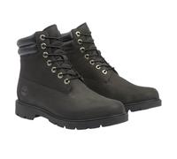 Timberland 6in Water Resistant Basic, Stivali alla Moda Uomo, Jet Black, 45 EU Larga