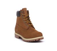 Scarponi Timberland Premium 6 Inch Lace Up Waterproof marrone arancione - 44