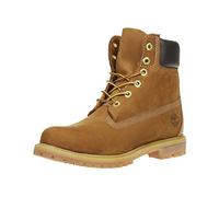 Timberland 6 in Premium Waterproof (Wide Fit) - Stivali Classici Donna, Marrone (Rust Nubuck), 41 EU