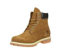 Timberland 6 in Premium Waterproof (Wide Fit) - Stivali Classici Uomo, Marrone (Rust Nubuck), 40 EU