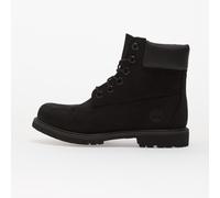 Timberland - Stivali premium da 6" in nubuck neri-Nero 37.5