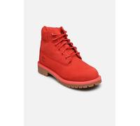 Timberland - 6 In Premium WP Boot TB0A5Y8WDV81 Rosso - Stivaletti e tronchetti 34 Rosso