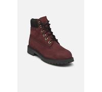 Timberland - 6 In Premium WP Boot TB0A64A1C601 Bordeaux - Stivaletti e tronchetti 36 Bordeaux