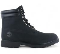 Timberland 6in Water Resistant Basic, Stivali alla Moda Uomo, Jet Black, 45 EU Larga