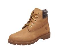 Timberland 6 Inch Basic - Scarponcini In Pelle Giallo - Junior Scarpe Bambino