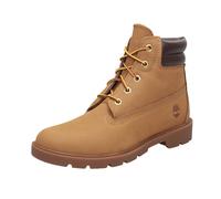 Timberland 6 Inch Basic - Scarponcini In Pelle Giallo - Junior Scarpe Ragazzo