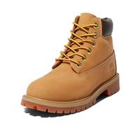 Scarponi Timberland Premium 6 Inch Lace Up Waterproof giallo grano nero - 33