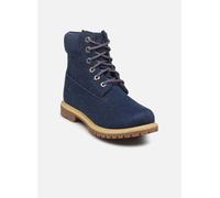 Timberland - 6 INCH LACE UP WATERPROOF BOOT Blu - Stivaletti e tronchetti 41 Blu