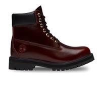Timberland 6 inch Lace Up Waterproof Boot EIW - Burgundy 44 | Pelle pieno fiore, lacci, isolamento 400 g, collo imbottito, soletta rimovibile