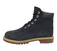 Timberland 6-inch Premium Wp - Stivali classici Unisex Bambini, Blu (Medium Blue Nubuck P01), 39.5 EU