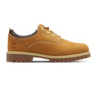 Timberland - Scarpe stringate in nabuk color grano-Giallo 41.5