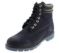 Timberland 6 Inch WR Basic Stivali alla moda Uomo, Blu (Navy Nubuck),43.5 EU