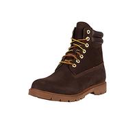 Timberland 6 Inch WR Basic Stivali alla moda Uomo, Marrone (Dark Brown Nubuck),47.5 EU