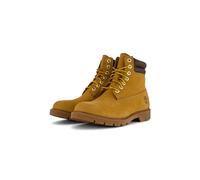 Timberland Uomo 6 Inch WR Basic Stivali, Marrone (Wheat/Nubuck), 49 EU