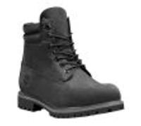 Timberland 6 Inch WR Basic Stivali alla moda Uomo, Nero (Black Nubuck),50 EU