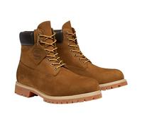 Scarponi Timberland Premium 6 Inch Lace Up Waterproof marrone arancione - 43.5