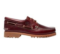 Timberland - 6481 Burgundy Authentics 3 Eye Classic Lug - - Shoes - Uomo - Rosso - 41 EU