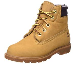 Timberland 6in Water Resistant Basic (Toddler), Barca alla Caviglia Unisex per bambini, grano, 21 EU