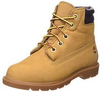 Timberland 6in Water Resistant Basic (Toddler), Barca alla Caviglia Unisex per bambini, grano, 27 EU