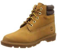 Timberland 6 Inch Basic - Scarponcini In Pelle Giallo - Junior Scarpe Bambino