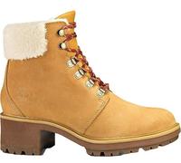 Timberland A23G4 Kinsley Ankle Hiking Boots Tan In Pelle Camelfraben OVP NUOVO