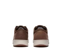 Timberland A6C8E Parker Street Dark Brown Marrone Scarpe Uomo Sneakers Pelle Lacci 42