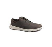 Timberland A6C8E Parker Street Dark Brown Marrone Scarpe Uomo Sneakers Pelle Lacci 43.5