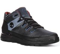 Timberland A6CRB Sprint Trekker Mid Wp - Stivaletti da uomo, Navy, 43.5 EU