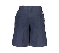 Timberland Abbigliamento Uomo Bermuda Pantalone Blu 33 4 Tasche, Bottone E Zip,