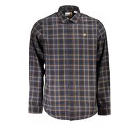 Timberland Abbigliamento Uomo Camicie Camicia maniche lunghe Blu S Scozzese, Reg