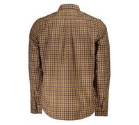 Timberland Abbigliamento Uomo Camicie Camicia maniche lunghe Giallo M Scozzese,