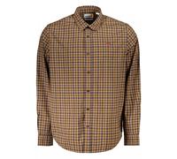 Timberland Abbigliamento Uomo Camicie Camicia maniche lunghe Giallo M Scozzese,