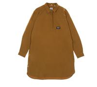 Timberland - Abito Overshirt con stivaletto di grano - - Dresses - Donna - Marrone - M