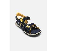 Sandali Timberland Adventure Seeker 2-Strap Sandal blu giallo bambini - 32