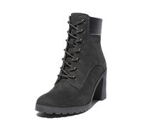 Timberland Allington 6 inch Lace-up, Stivaletti Bassi con Lacci Donna, Nero, 39.5 EU