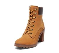 Timberland Allington 6in Lace Up (wide Fit) - Stivali alti Donna, Giallo (Wheat), 37 EU