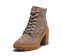 Timberland Allington Heights 6 in lace up Taupe Grey Nubuck Boot Stivaletto da donna TB 0A5Y6Z 929 (38)
