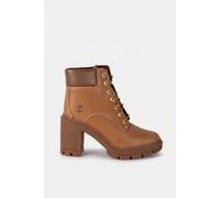 Timberland Allington Heights Mid Lace Up Boot Wheat Full Grain Taglia: 38.5 | Stivali Outlet | Donna | Marrone
