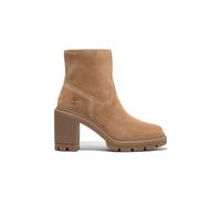 Timberland Allington Heights Mid Zip Up Boot Rust Suede Taglia: 41.5 | Stivali Outlet | Donna | Marrone