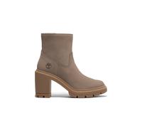 Timberland Allington Heights Mid Zip Up Boot Taupe Nubuck Taglia: 38.5 | Stivali Outlet | Donna | Nero