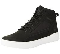 Timberland Allston, Scarpe da Ginnastica Uomo, Nero (Black Nubuck W051), 43 EU