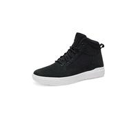 Timberland Allston Mid Sneaker, Scarpe da ginnastica Uomo, Nero Nubuck, 44 EU