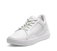 Timberland Allston Low Sneaker, Scarpe da Ginnastica Uomo, WHI Full Grain, 45 EU
