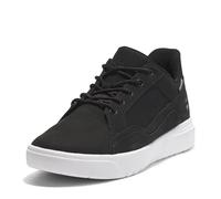 Timberland Allston Low Sneaker, Scarpe da Ginnastica Uomo, Nero Nubuck, 47.5 EU